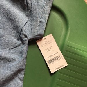 Denim toddler dress/tunic